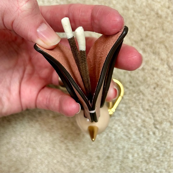 Tory Burch Crane Key Fob Charm - Picture 11 of 16